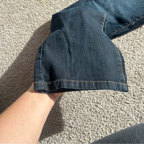 DENVER HAYES size 10x30 classic fit, men’s jeans, dark wash, straight leg - Picture 5 of 7